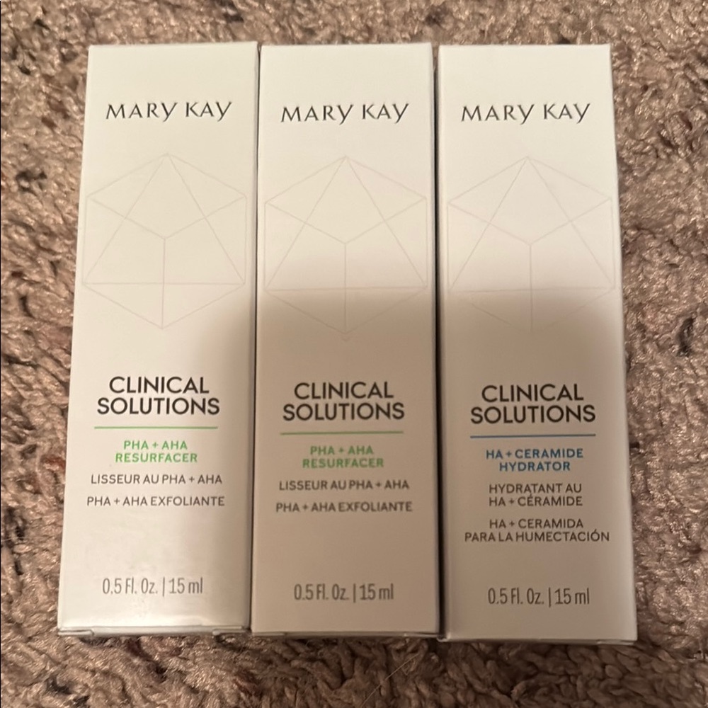 Mary Kay Clinical Solutions Bundle Set